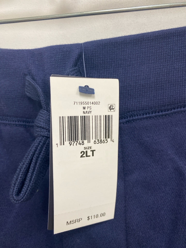 NWT Polo Size 2X Navy Pull-on Men&