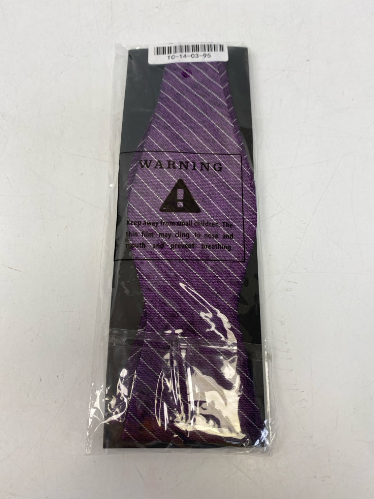 NEW/PKG Dark Purple Men&