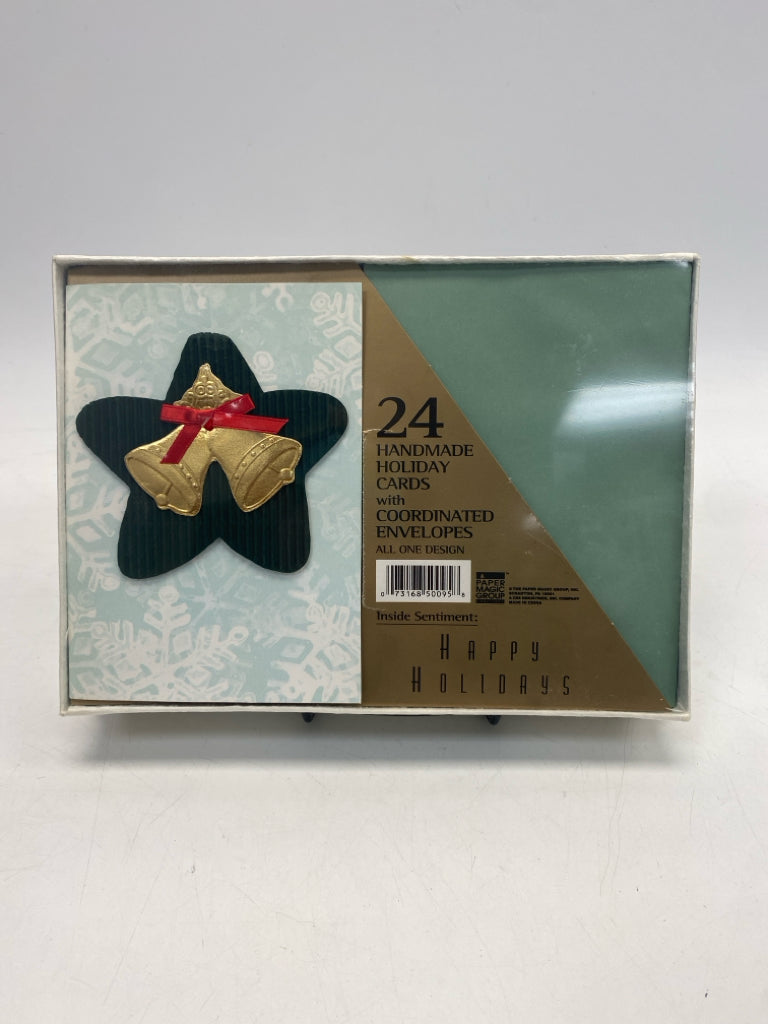 NEW/BOX Green Christmas