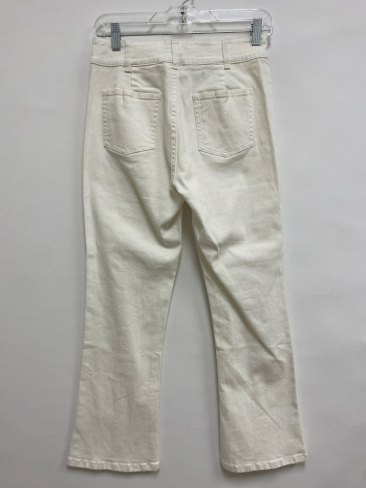 GENERATION LOVE Size XS White Lace-Up Ladies Jeans