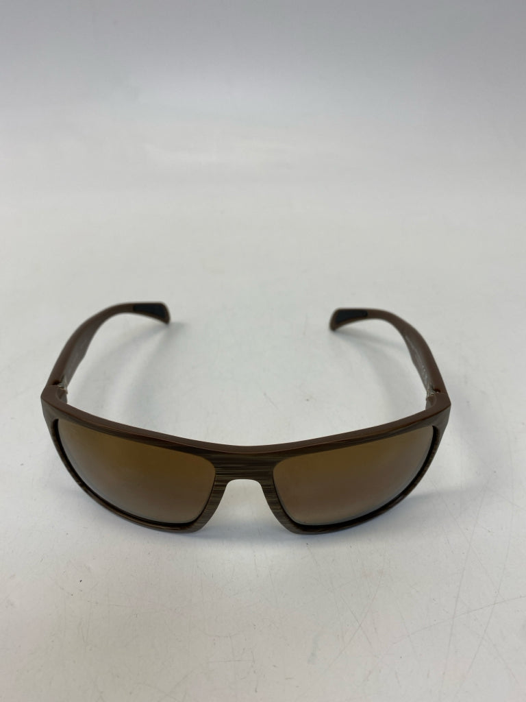 Maui Jim Brown Wood Grain Sunglasses