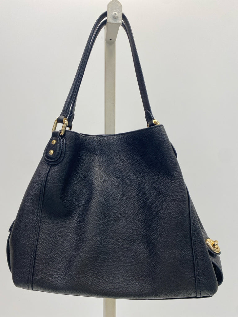 Coach Black Handbag