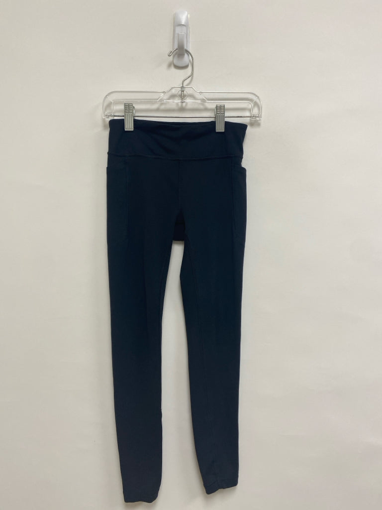 Athleta Girl SIZE 7 Black Girl&