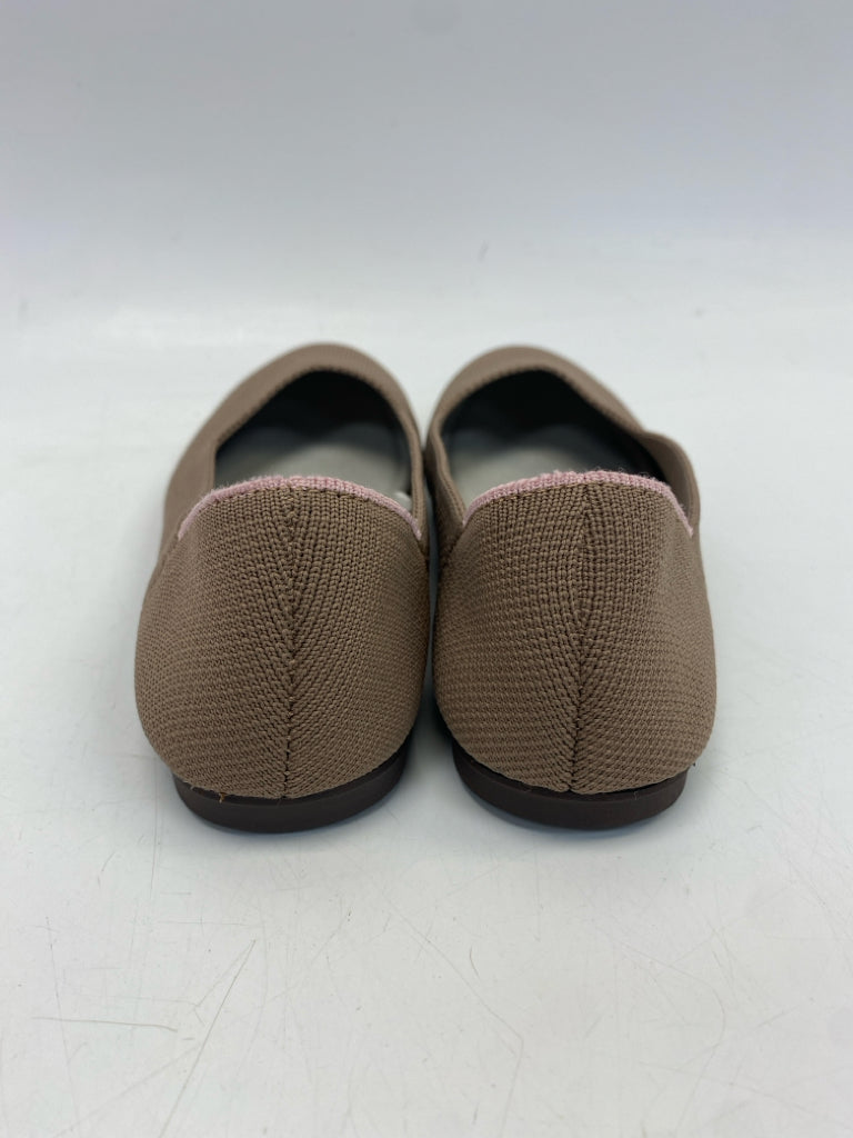 Size 6.5 Brown Flats