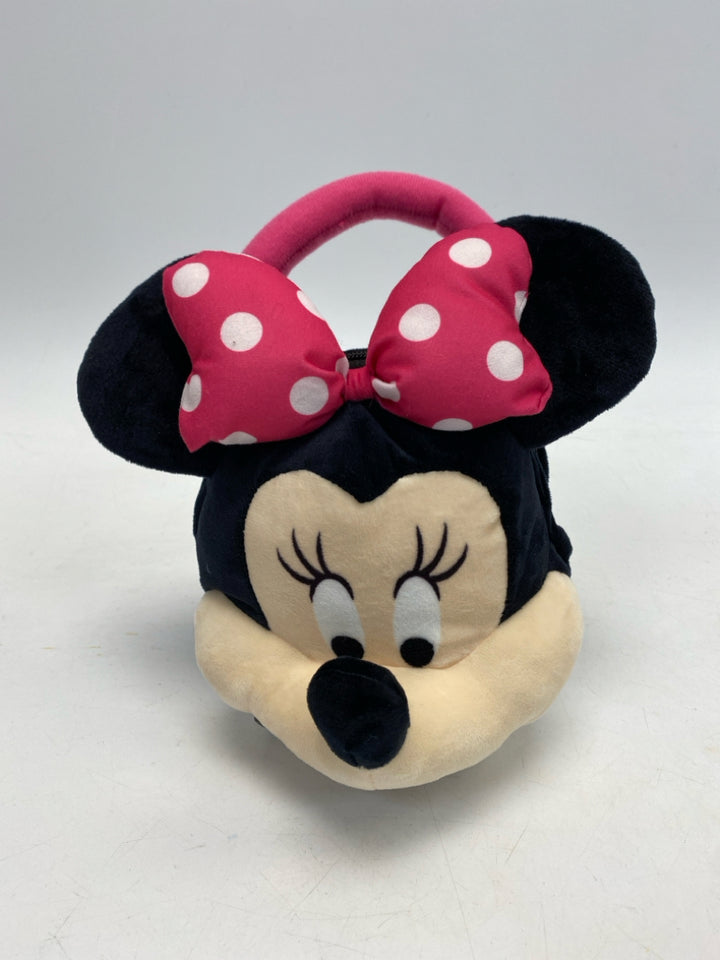 Disney Black Pink Minnie Mouse Girl&