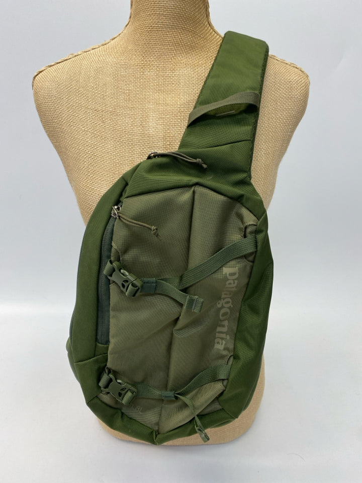 Patagonia Olive Green Crossbody