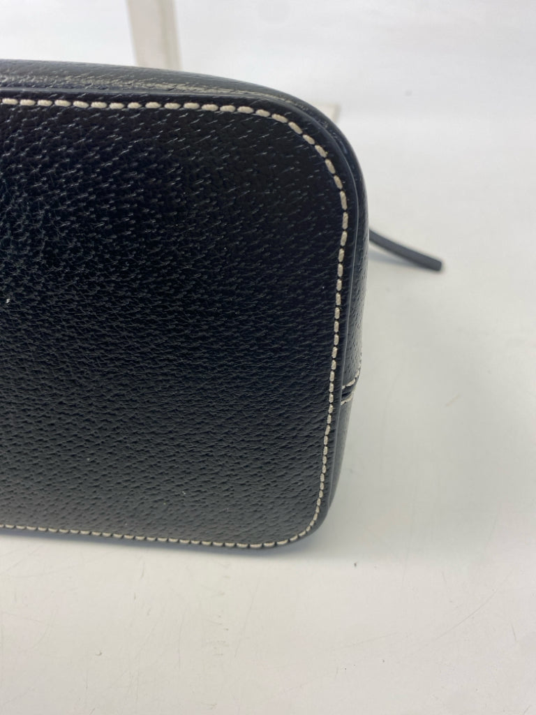 Kate Spade Tan Black Handbag