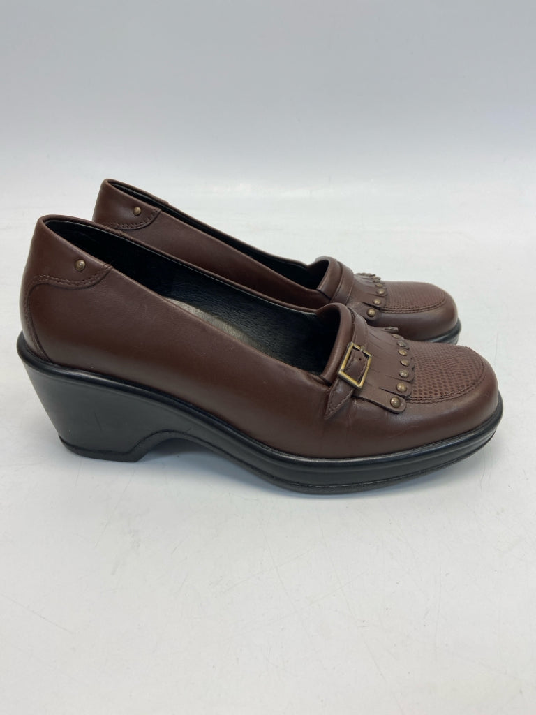 Dansko US Shoe Size 36 Brown Heels
