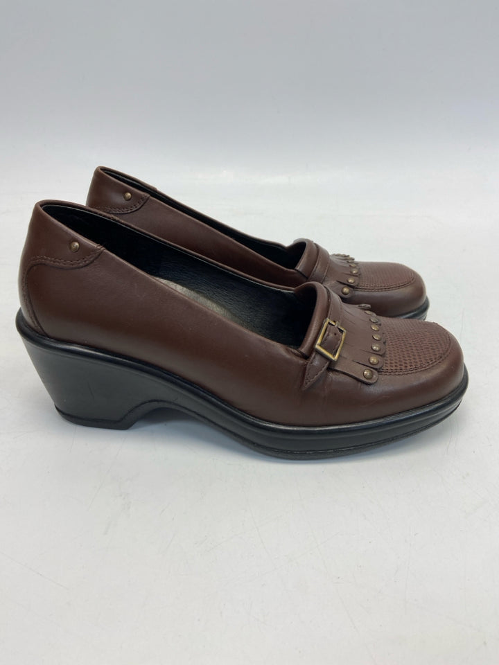 Dansko US Shoe Size 36 Brown Heels