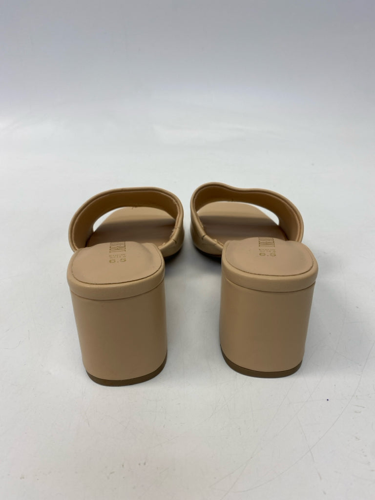 Size 6.5 Nude Sandals