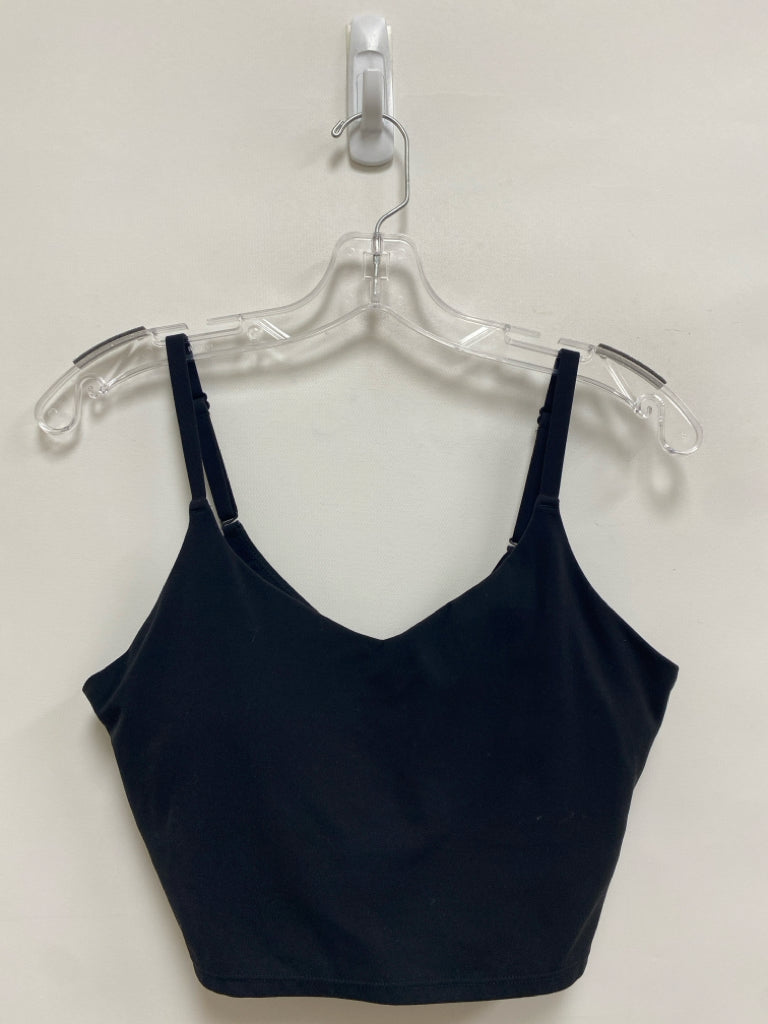 Athleta Size M Black Athletic  Bra