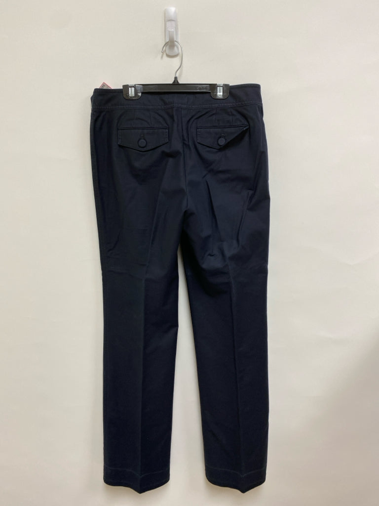 Ann Taylor Size 8 Navy Ladies Pants