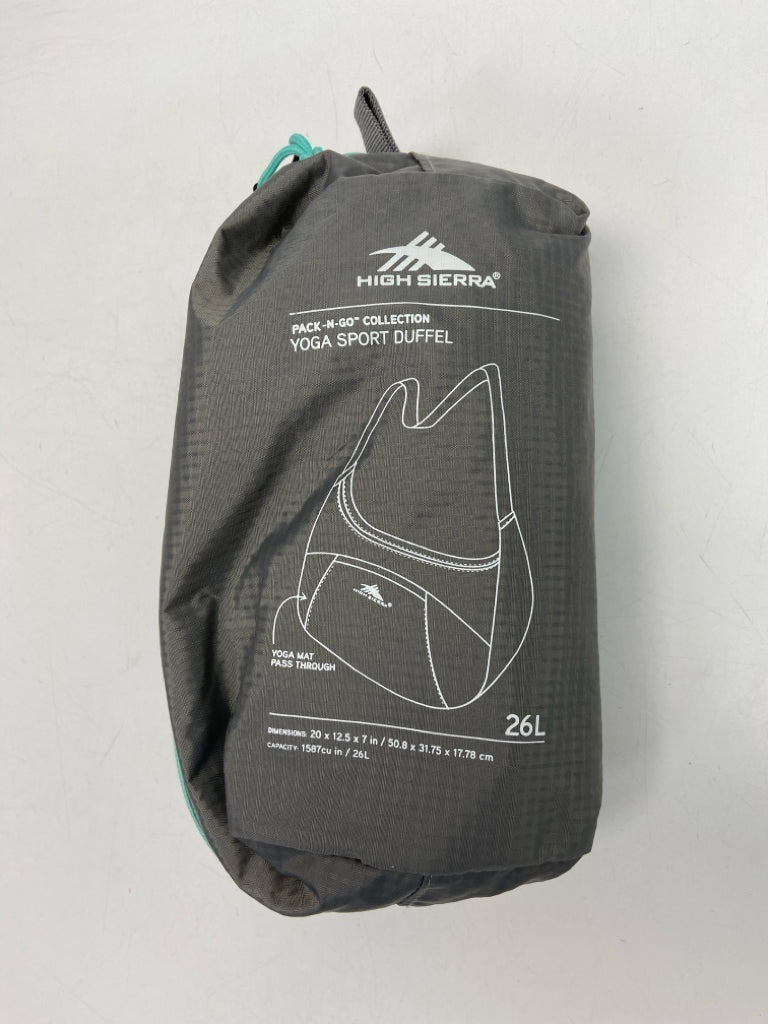 High Sierra Pack N Go Yoga Sport Duffel