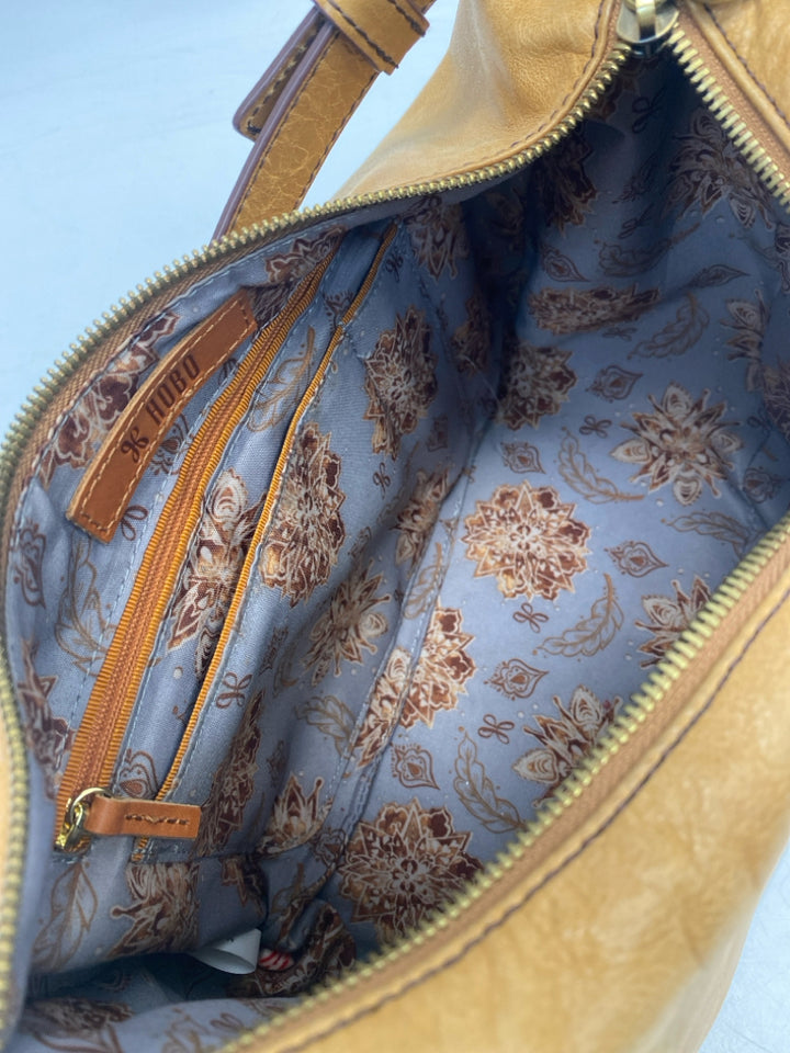 Hobo Camel Handbag