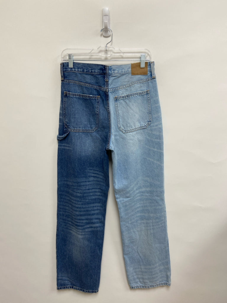 Aeropostale Size 8R Faded Blue Ladies Jeans
