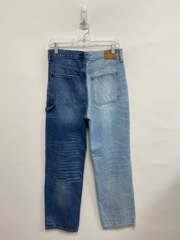 Aeropostale Size 8R Faded Blue Ladies Jeans