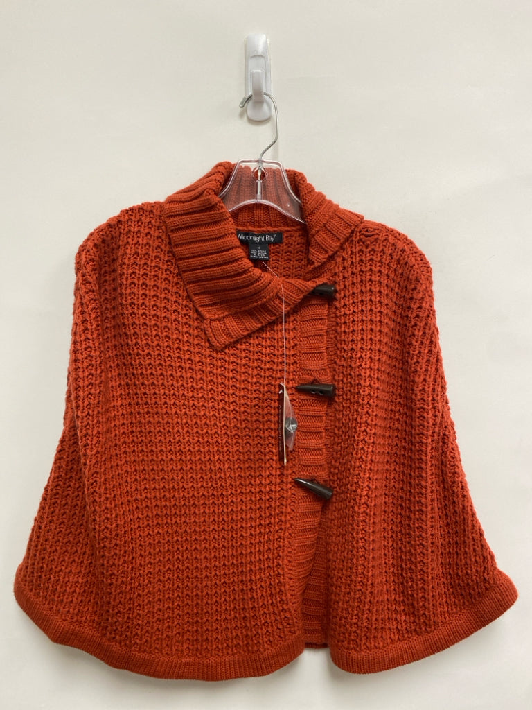NWT Size M Orange Cape Ladies Sweater