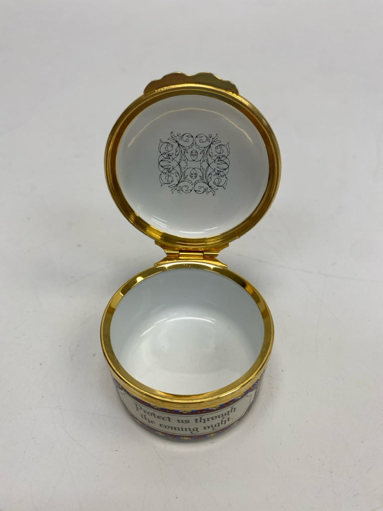 Halycon Days Trinket Box/Prayer