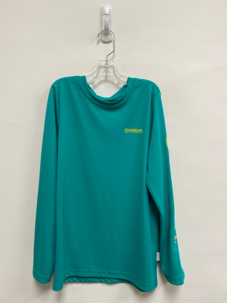 MAGELLAN SIZE 10/12 Turquoise Yellow Logo Boy&