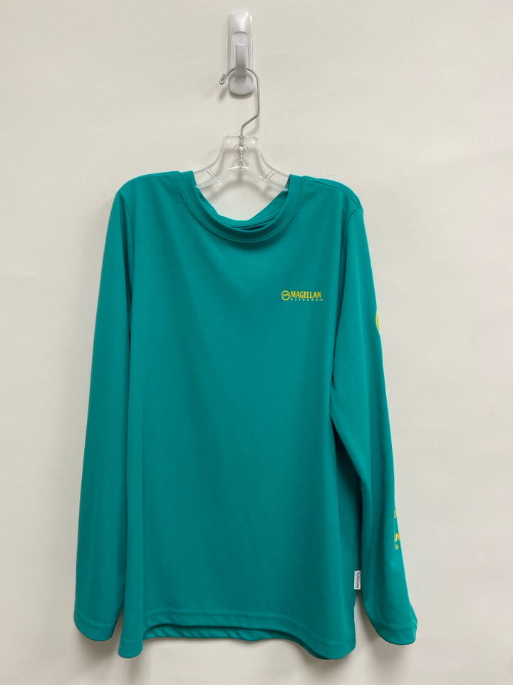MAGELLAN SIZE 10/12 Turquoise Yellow Logo Boy&