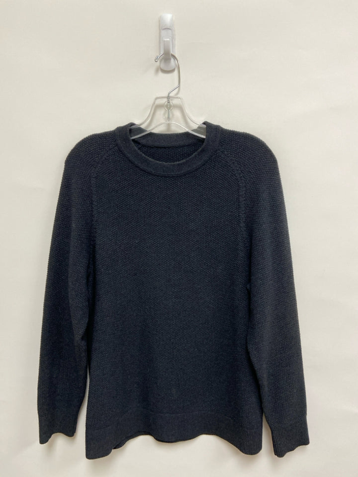Lululemon Size M Dark Gray Waffle Knit Men&