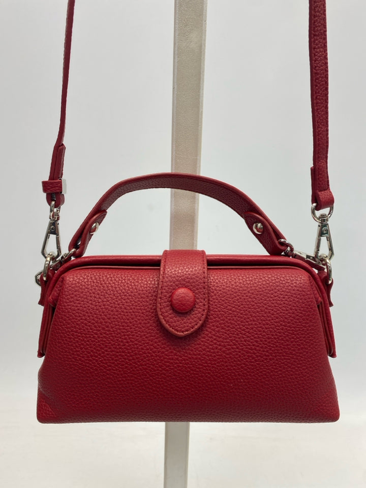 Red Handbag