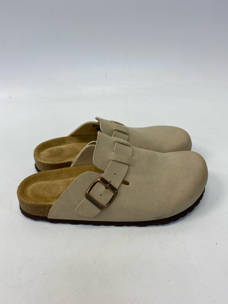 Cushionaire US Shoe Size 8.5 Tan Buckle(s) Flats