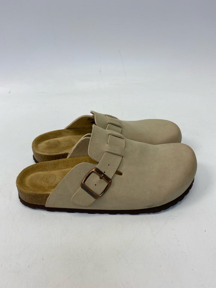 Cushionaire US Shoe Size 8.5 Tan Buckle(s) Flats