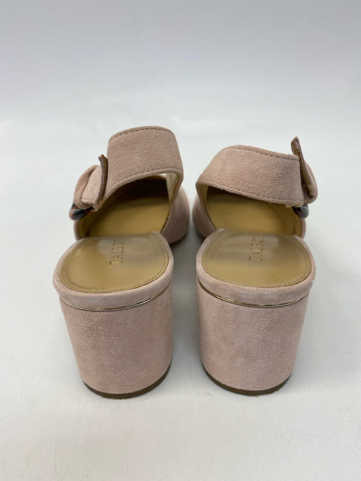 Talbots  Size 10 Pale Pink Heels