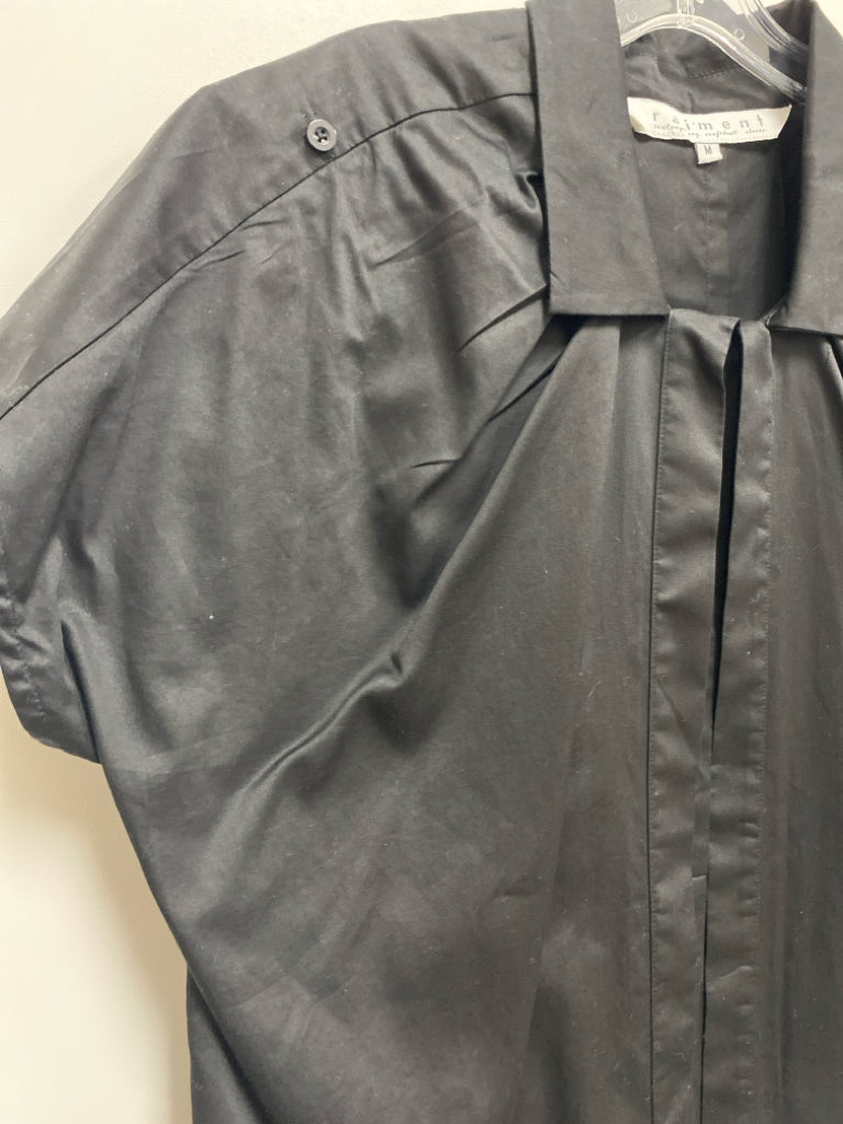 Size M Black Batwing Ladies Dress