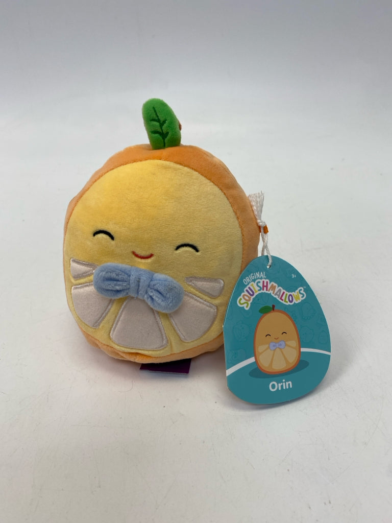 NWT Squishmallows Orange Stuffed Animal