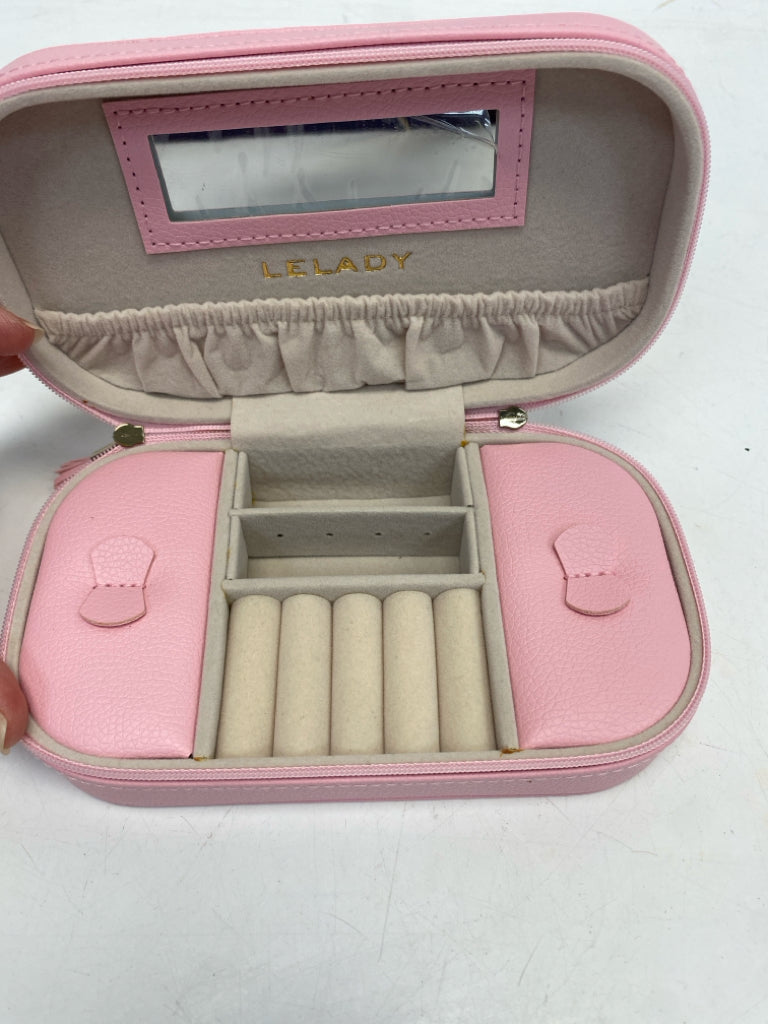 Pink Jewelry Box