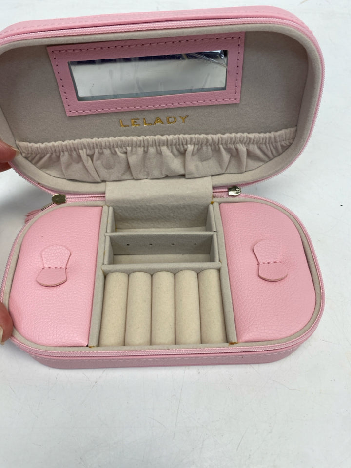 Pink Jewelry Box