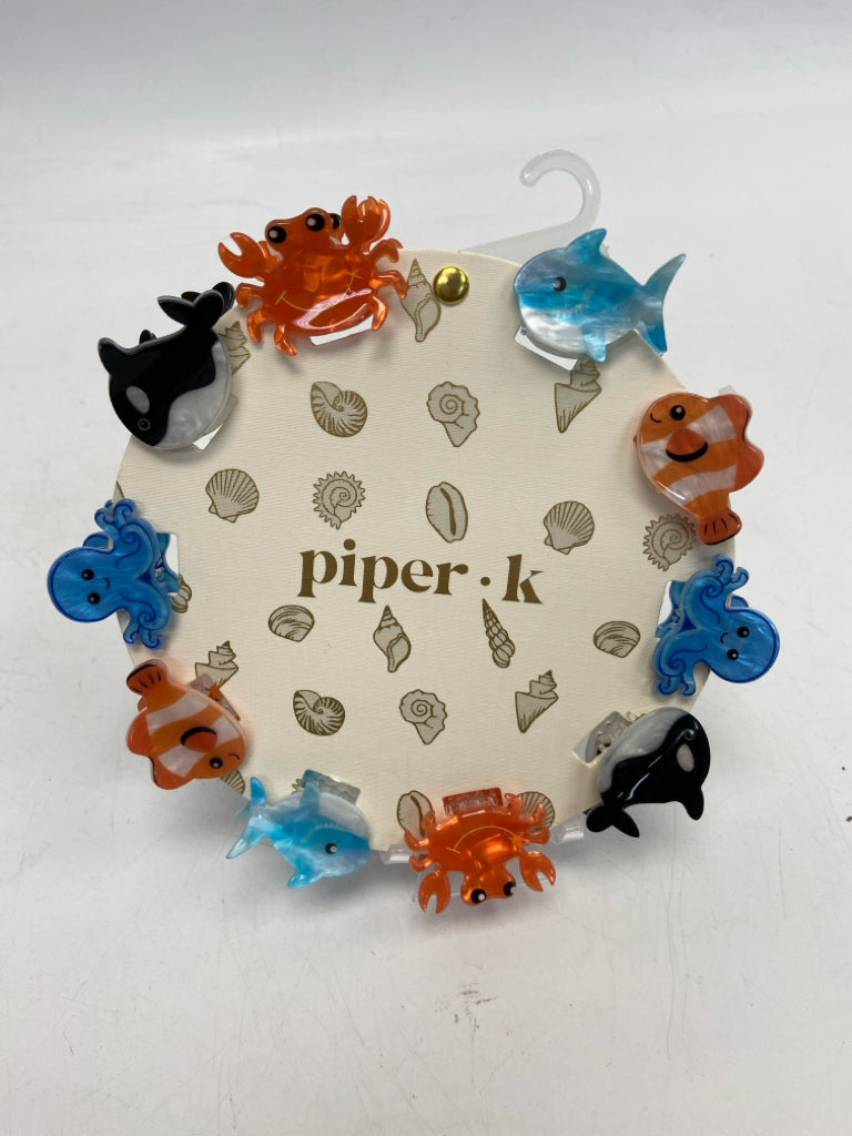 NWT Piper K Multi-Color Girl&