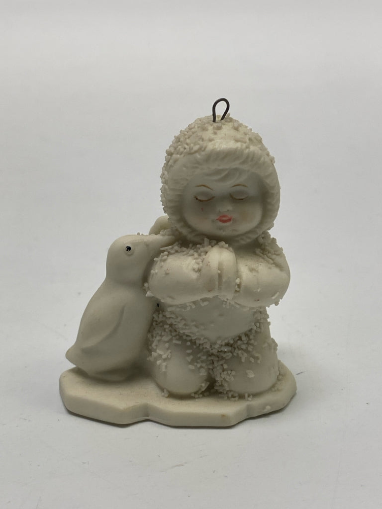 Dept. 56 Cream Snowbabies Ornaments