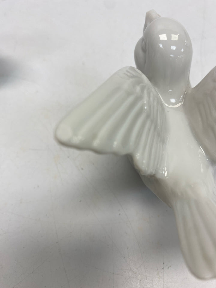 White Ceramic Figurine