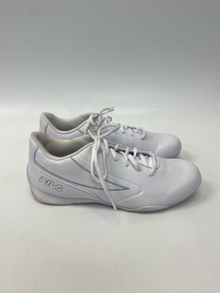 Fila  Size 11 White Lace-up Sneakers