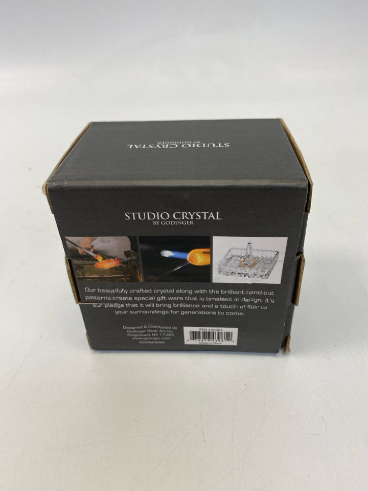 NEW/BOX Godinger Clear Misc. Accessory