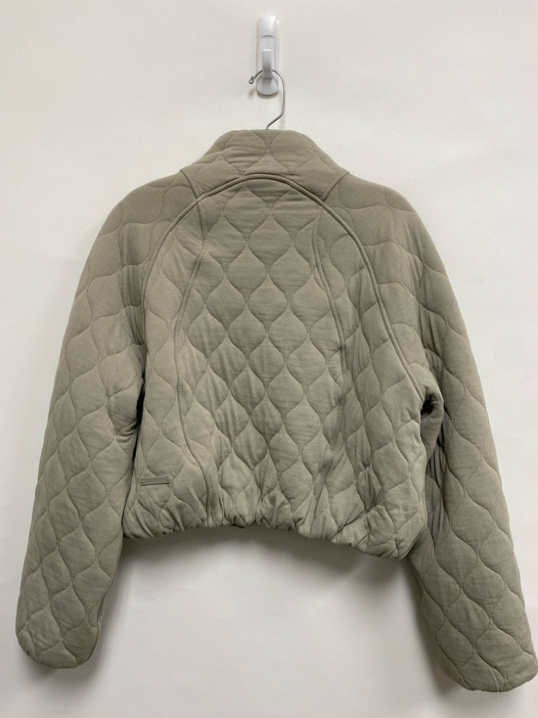 Lululemon Size 6 Sage Zip Down Quilted Ladies Jacket
