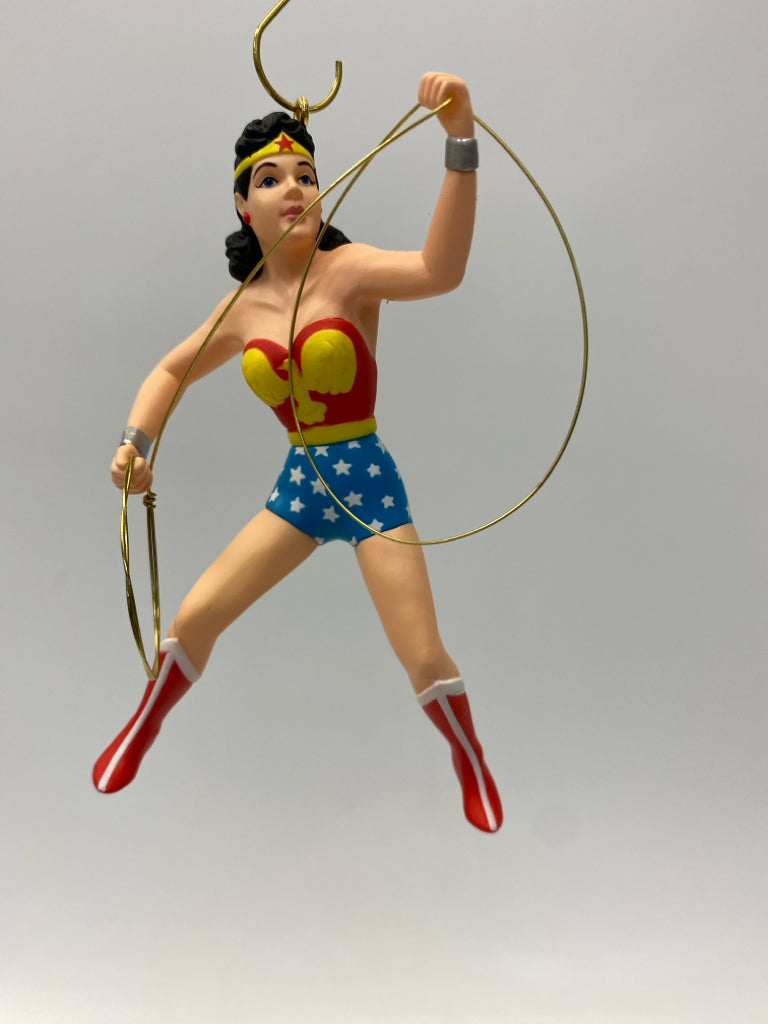 Hallmark Gold Red/White/Blue Ornaments