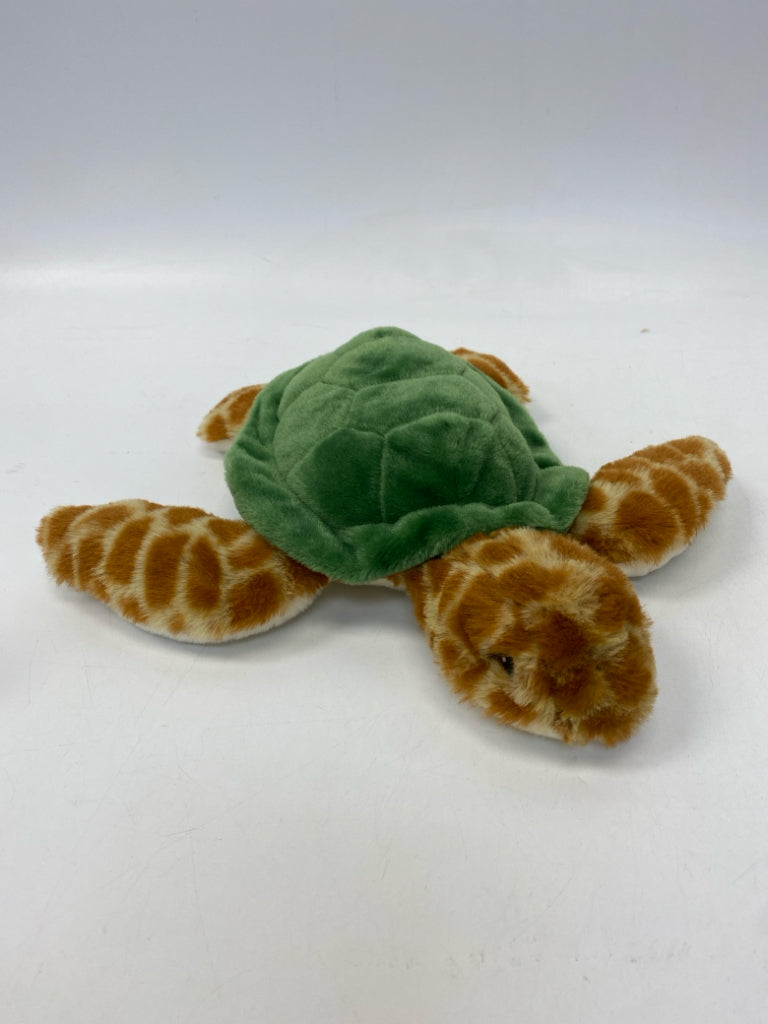 Green Brown Stuffed Animal