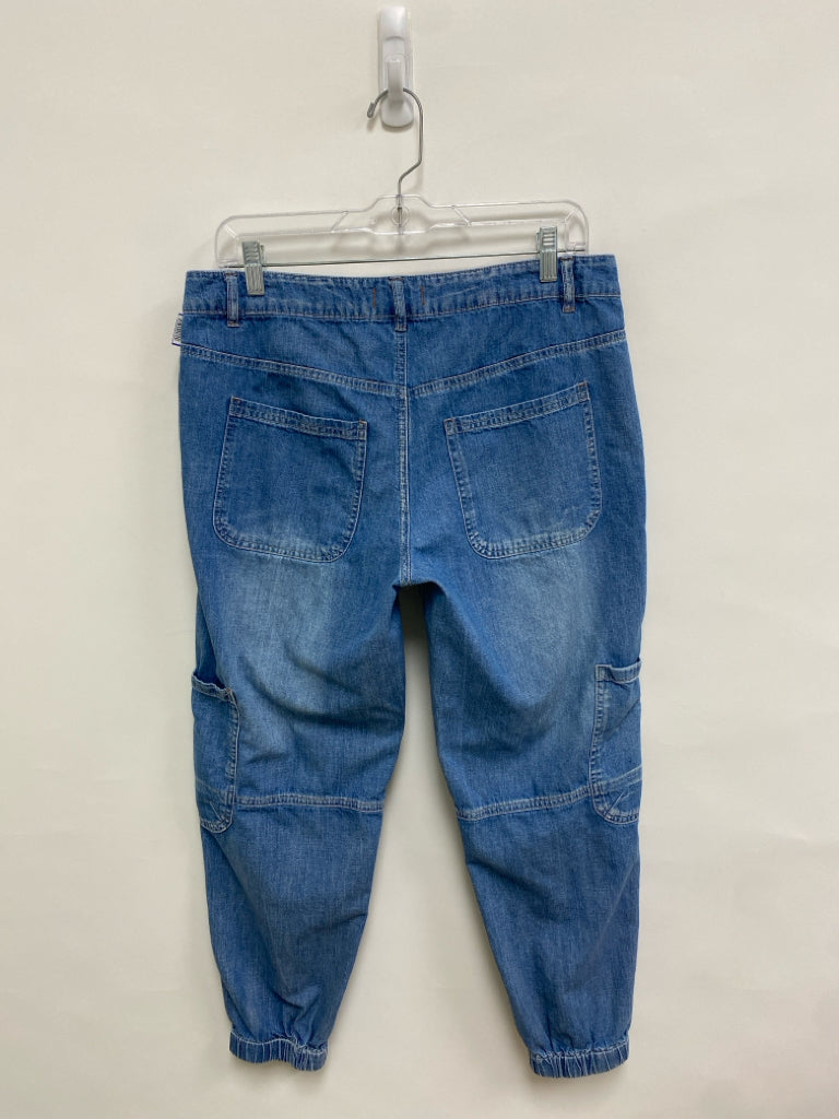 Sundance Size 6P Blue Denim Joggers Petite Jeans