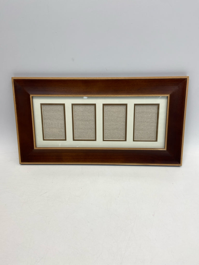Brown Cream Frame