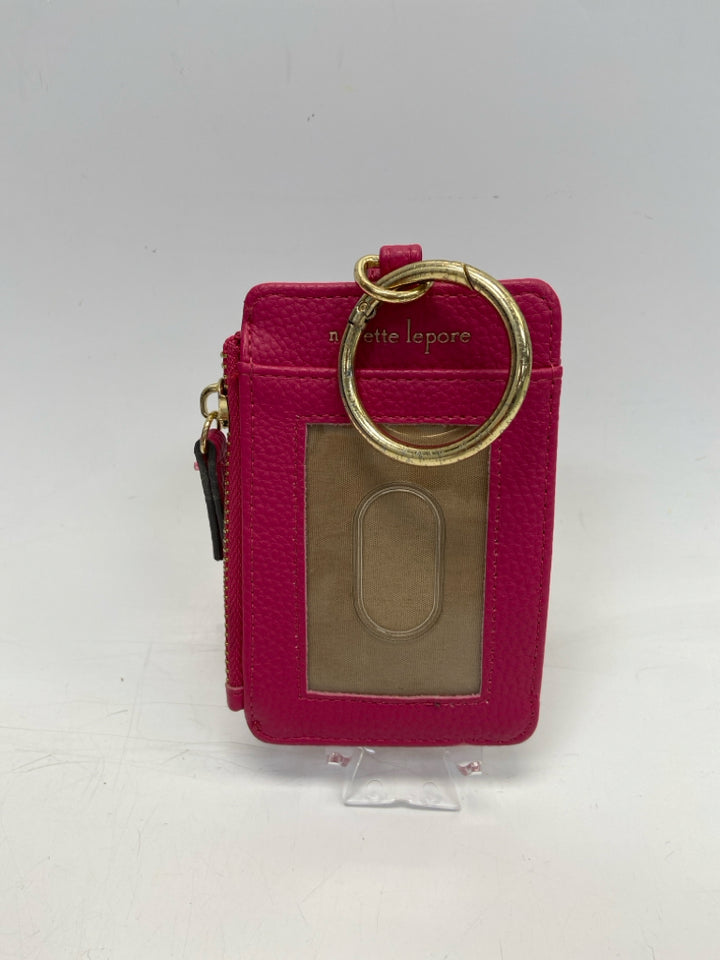 Nanette Lepore Dark Pink Misc. Accessory