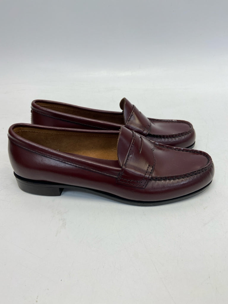 Bass US Shoe Size 8.5 Burgundy Flats