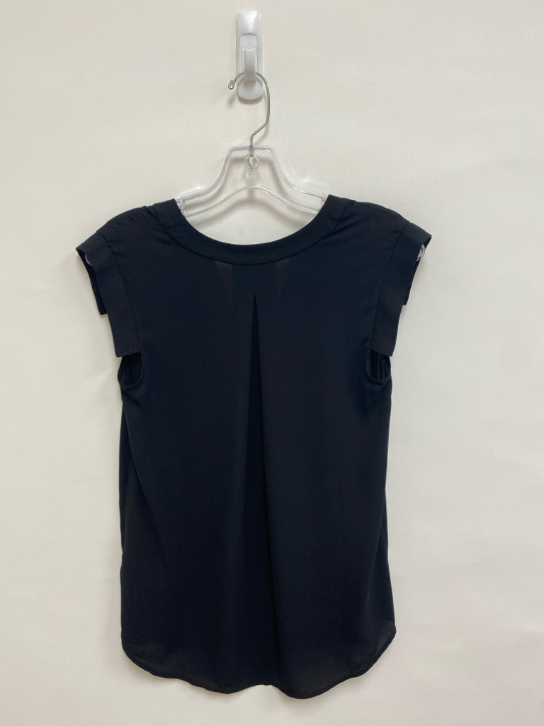 NWT J Crew Size 0 Black Sleeveless Ladies Top