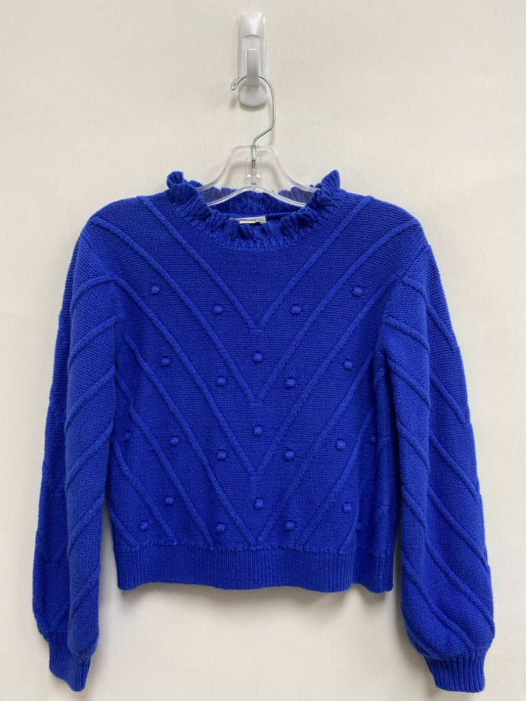 Crew Cuts SIZE 8/9 Royal Blue Ribbed Girl&