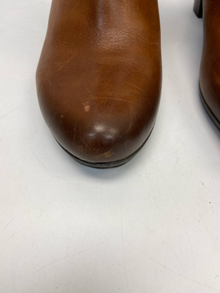 Pikolinos  Size 41 Brown Side Zipper Boots