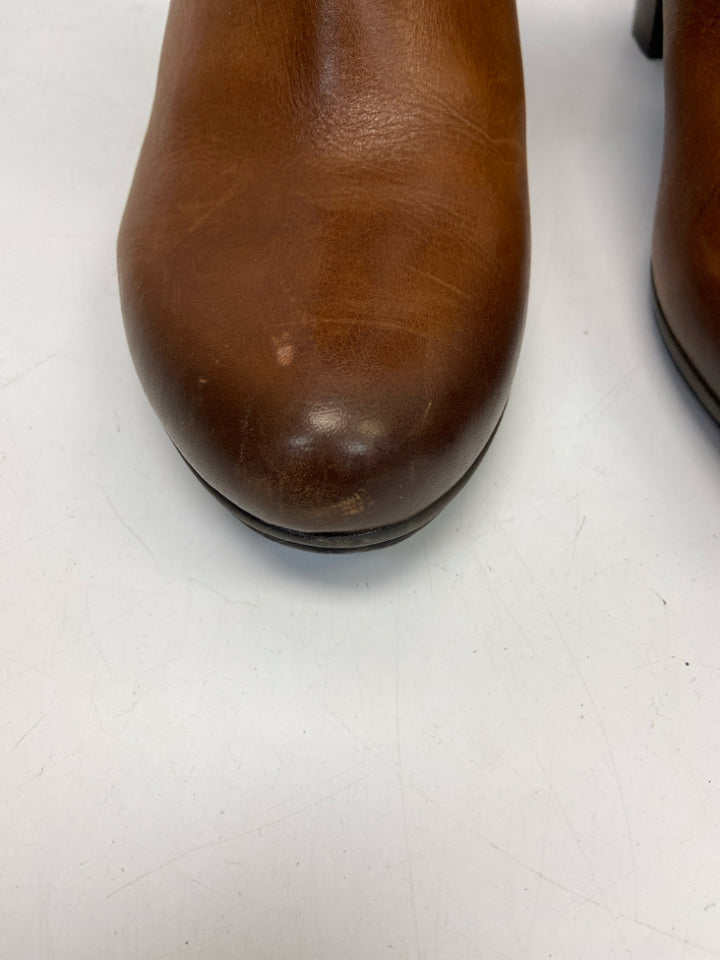 Pikolinos  Size 41 Brown Side Zipper Boots