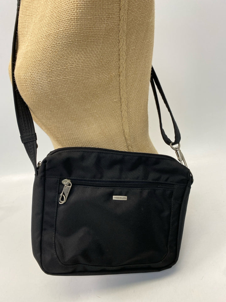 Travelon Black Crossbody